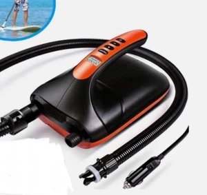 High Pressure SUP Electric Air Pump Inflation HT-782 -USED -Tuomico 20PSI - Picture 1 of 9