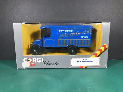 Corgi Classic | 1926 Renault Van With Box | #824 | 1:43 Scale | Diecast | 1982 - Image 1 of 4