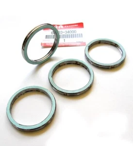 Suzuki Exhaust Gaskets muffler gs550 gs650 gs700 xn85 turbo gsxr1100 gsxr750 nos - Picture 1 of 1