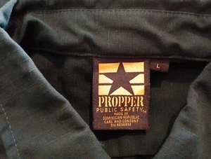 NWT USGI PROPPER TACTICAL SHIRT- Dark Forest Green - Nat'l USFS Law Enforcement - Picture 1 of 1