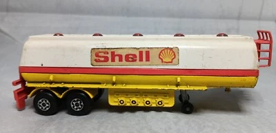 Matchbox Shell Articulated Petrol Tanker K16 Superkings K115 Ford LTS Toy  - Image 1 of 4