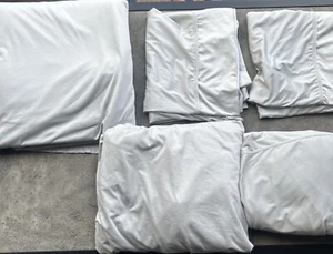 Juego de sábanas Sheex Split King 2 fundas de almohada 2 ajustables, 1 refrigeración de rendimiento plano - Imagen 1 de 9