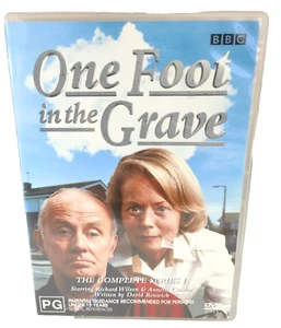 One Foot In The Grave Series 1 (DVD, 1990) BBC Drama VGC - Fast Post a2 - Picture 1 of 3