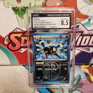 CGC 8.5 Umbreon 64/116 Moltres Legendary Battle Deck - Pokemon TCG - SCHNELLER VERSAND - Bild 1 von 2