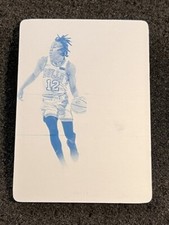 2022-23 National Treasures Ayo Dosunmu Flawless Rookie Logoman Print Plate 1/1