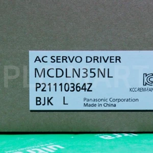 (NEU) PANASONIC SERVOANTRIEB MCDLN35NL kostenloser""FedEX"" Versand! - Bild 1 von 3