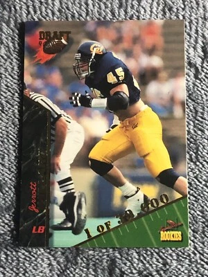 1995 Signature Rookies Jerrott Willard - University of California #74 - /39000 - Image 1 of 3