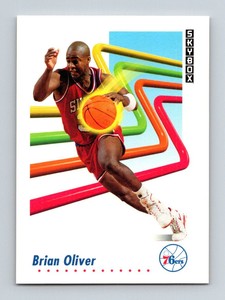 1991 SkyBox #218 Brian Oliver