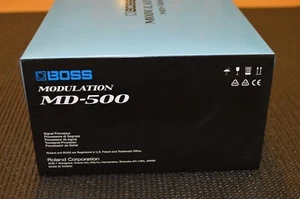 Boss MD-500 Modulation Effects Pedal NIB Never used - Picture 1 of 8