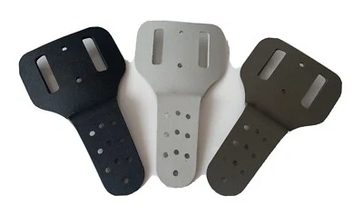 1x Kydex puente de cinturón / lazo de cinturón vainar cuchillo / funda piedra gris oliva - Imagen 1 de 4