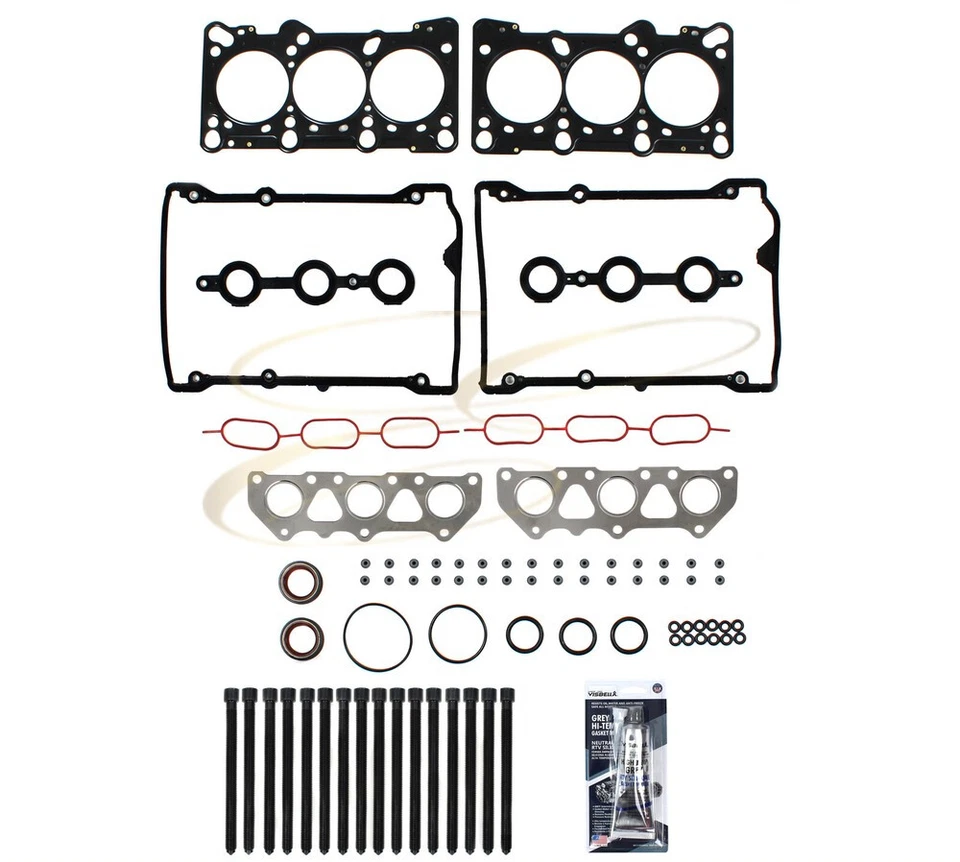 Fits 97-05 Volkswagen Passat Audi A4 A6 2.8L Head Gasket Set w/ Head Bolts AHA - Image 1 of 4