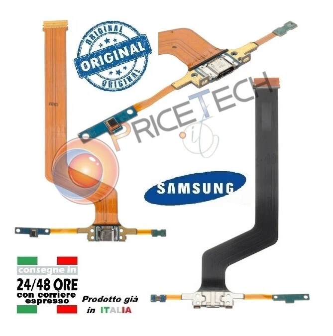 CONNETTORE RICARICA SAMSUNG GALAXY NOTE 10.1 SM-P600 P605 MICROFONO CARICA - Immagine 1 di 1