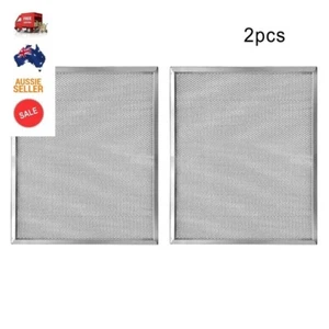 2X Range Hood Filters Aluminum For Robinhood Alto 600&103793 CHEF AU 288X362x9mm - Picture 1 of 8