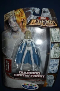 Diamond Emma Frost - Marvel Legends - Toys R Us Exclusive - Hasbro - Picture 1 of 1