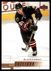 2000-01 Upper Deck #38 Steve Sullivan Chicago Blackhawks Hockey Card - Picture 1 of 2