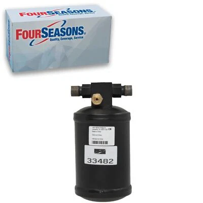 Secador receptor de aire acondicionado 4 estaciones para Mack CS200P Mid-Liner 1986-1989 Foto 1 de 4