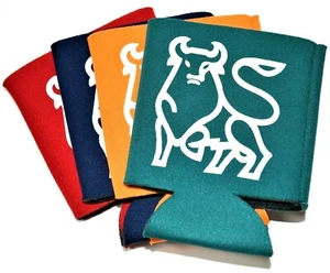 Merrill Lynch Bull Logo Can Insulator Soda Beer Koozie Huggie Cooler 1 Pc.Choice - Picture 1 of 7