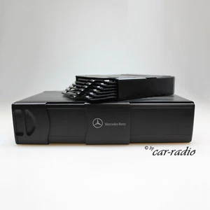 Original Mercedes CD-Wechsler MC3111 A1638203889 D2B 6-Fach Magazin CD Changer - Picture 1 of 9