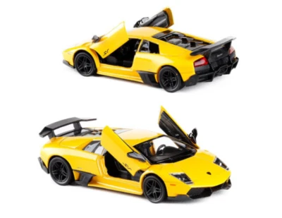 Lamborghini Murcielago LP 670-4sv Italian Car Model Diecast RMZ City 1:34-1:39 - Image 1 of 4