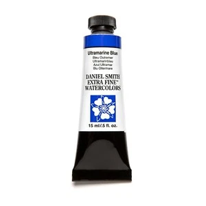Acquerello DANIEL SMITH blu ultramarino 0,5 fl oz pittura artistica extra fine - Foto 1 di 5