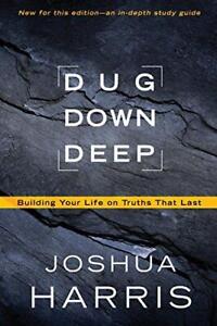 Dug Down Deep, Harris Joshua, Good Condition, ISBN 9781601423719