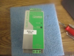 Phoenix Contact Model: QUINT-PS-100-240AC/24DC/5 Power Supply.  - Picture 1 of 3