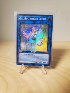 Yugioh TCG: GranSolfachord Coolia CYAC-EN049 (1st Edition) - Picture 1 of 2