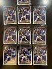 2024 Topps #280 Evan Carter 10 Count Rookie Card Lot Texas Rangers RC