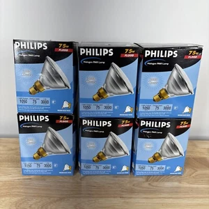 Philips Flood Light - Longer Life - 75 Watt / Par 38 - Indoor/Outdoor - 6 Pack - Picture 1 of 7