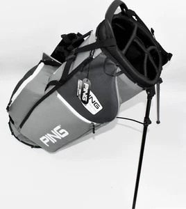 ping golf japan CB-N2501 Native Light Stand Bag 2. 0kg Gray NEW - Picture 1 of 10