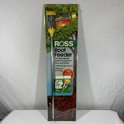 (NUEVO) Alimentador de Raíz Ross Vintage Modelo de Alta Resistencia 1200A con Cartuchos de Bonificación SELLADO Foto 1 de 4