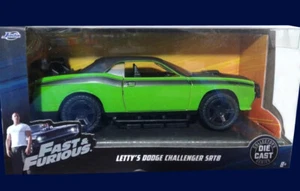 DODGE CHALLENGER SRT8 FAST & FURIOUS RAPIDO Y FURIOSO # 12 ARGENTINA 1/32 Scale - Picture 1 of 1