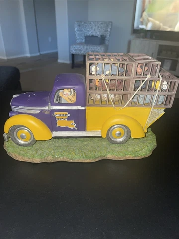 LSU Tigers  Mike in the driver seat mascot figurine Steve Ford The Ridgewood Col Cover