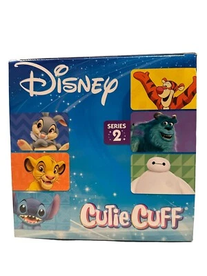Disney CUTIE CUFF Snap Hug & Go SERIES 2 Steering Wheel Buddy PET Toy SURPRISE - Image 1 of 4