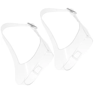 Correas para zapatos Bandas Correas Tacones altos Correas fijas para el tobillo Cinturón Cordones Banda - Imagen 1 de 12