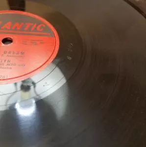 78RPM Atlantic 961 Tab Smith - Echo Blues / Moon Beam, clean medium V to V+ - Picture 1 of 4