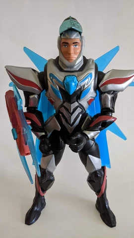 Max Steel Turbo Flight Pack Mattel Deluxe Action Figure 2016 Cover