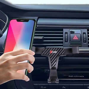 Car Holder Mount Stand Air Vent Mobile Phone Clip Cradle for Audi A6L 2012-2018 - Picture 1 of 11