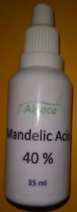 40% Mandelic Acid 35 ml ALCOHOL FREE - BIG SIZE ORIGINAL Made In Poland - Picture 1 of 1