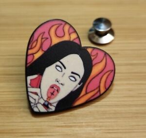 Jennifer's Body Megan Fox Lighter Horror Movie Pin - locking pin back included