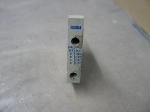 NUEVO CH CUTLER HAMMER H2004 ELEMENTO CALEFACTOR .925-1.37A P9437 - Imagen 1 de 3