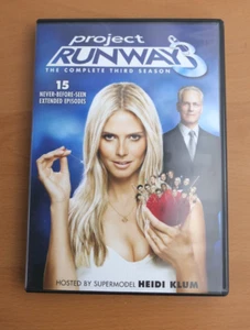 PROJECT RUNWAY - Season 3 / Third Season / Englisch / RC1 NTSC / DVD Serie - Bild 1 von 3