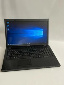 DELL VOSTRO 3700 LAPTOP 17.3" CORE i3- 4GB RAM 320GB HDD ANTI GLARE- WINDOWS 10 - Picture 1 of 7