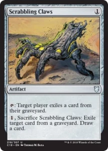 4 x Scrabbling Claws (218/307) - Commander 2018 - Uncommon - Picture 1 of 1