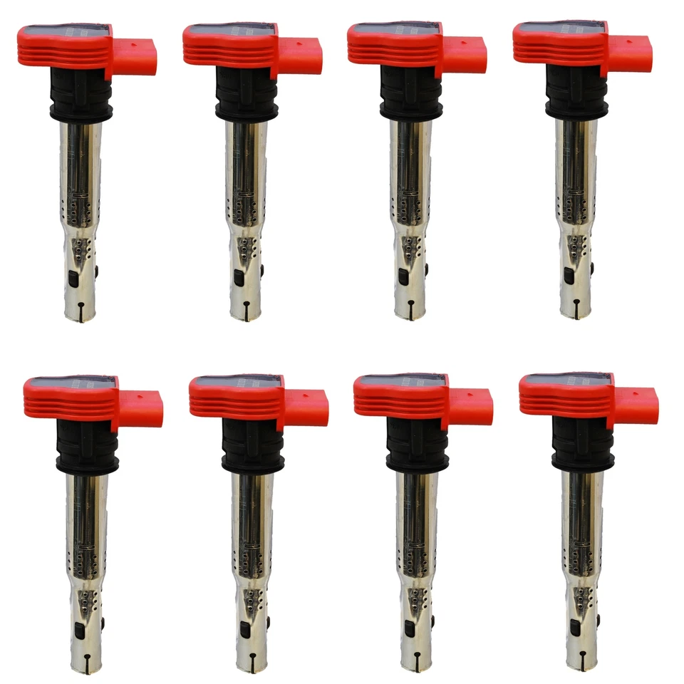 Juego de 8 bobinas de encendido directo Denso para Audi R8 08-15 S5 2008-2012 4,2 L V8 Std Asp Foto 1 de 1