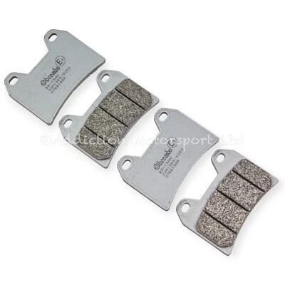 Pastillas de freno delanteras Brembo SR Racing para Aprilia Dorsoduro 750 y 1200 - 07BB19SR Foto 1 de 3