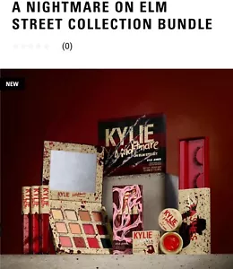 Kylie Cosmetics x Nightmare On Elm Street Full Collection In hand ships ASAP B - Picture 1 of 3