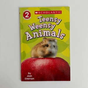 Teensy Weensy Animals book by Joan Emerson, Early Reader - Foto 1 di 5