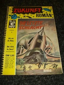 ZUKUNFT ROMAN Band 9 - DIE LETZTE SCHLACHT J. Burke  1970er - Bild 1 von 2