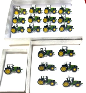 little green Tractor tac pin farm equipment themed party favor love tractors - Picture 1 of 7
